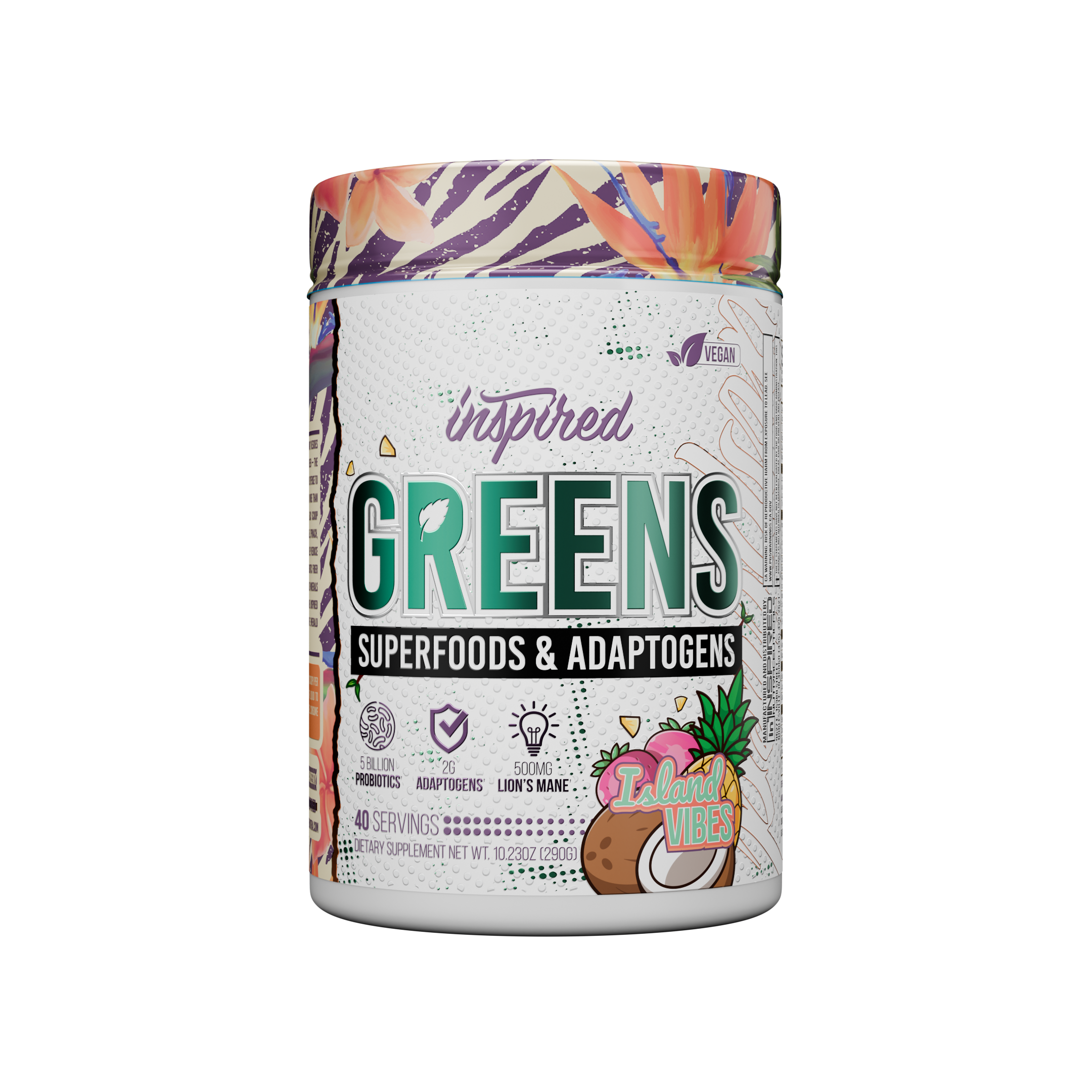 Inspired Greens - Superfood & Adaptogens