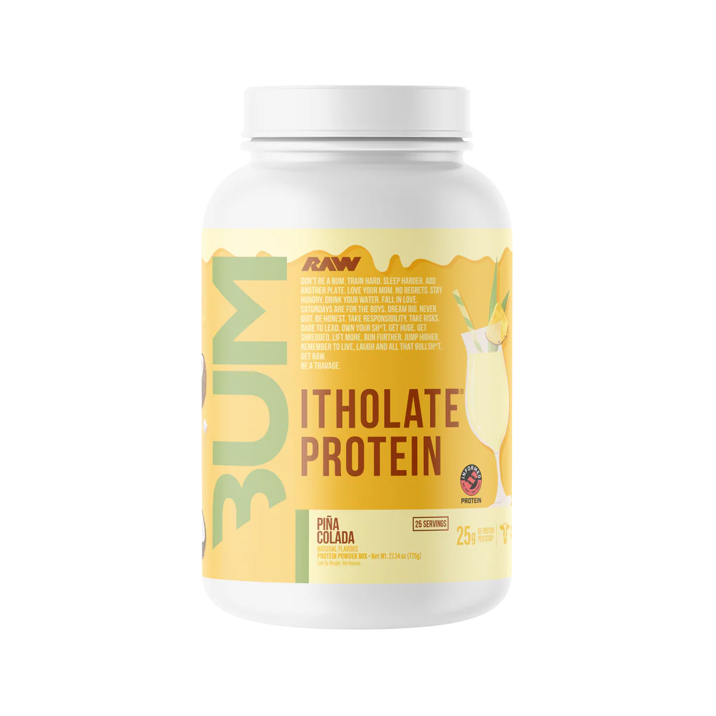Raw Nutrition CBUM Itholate Protein