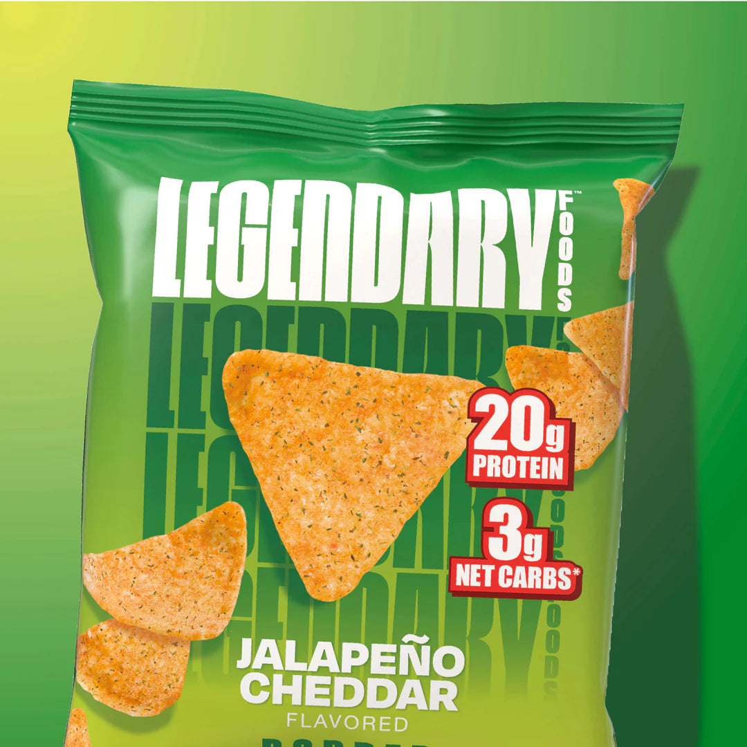 Legendary Foods Popped Protein Chips