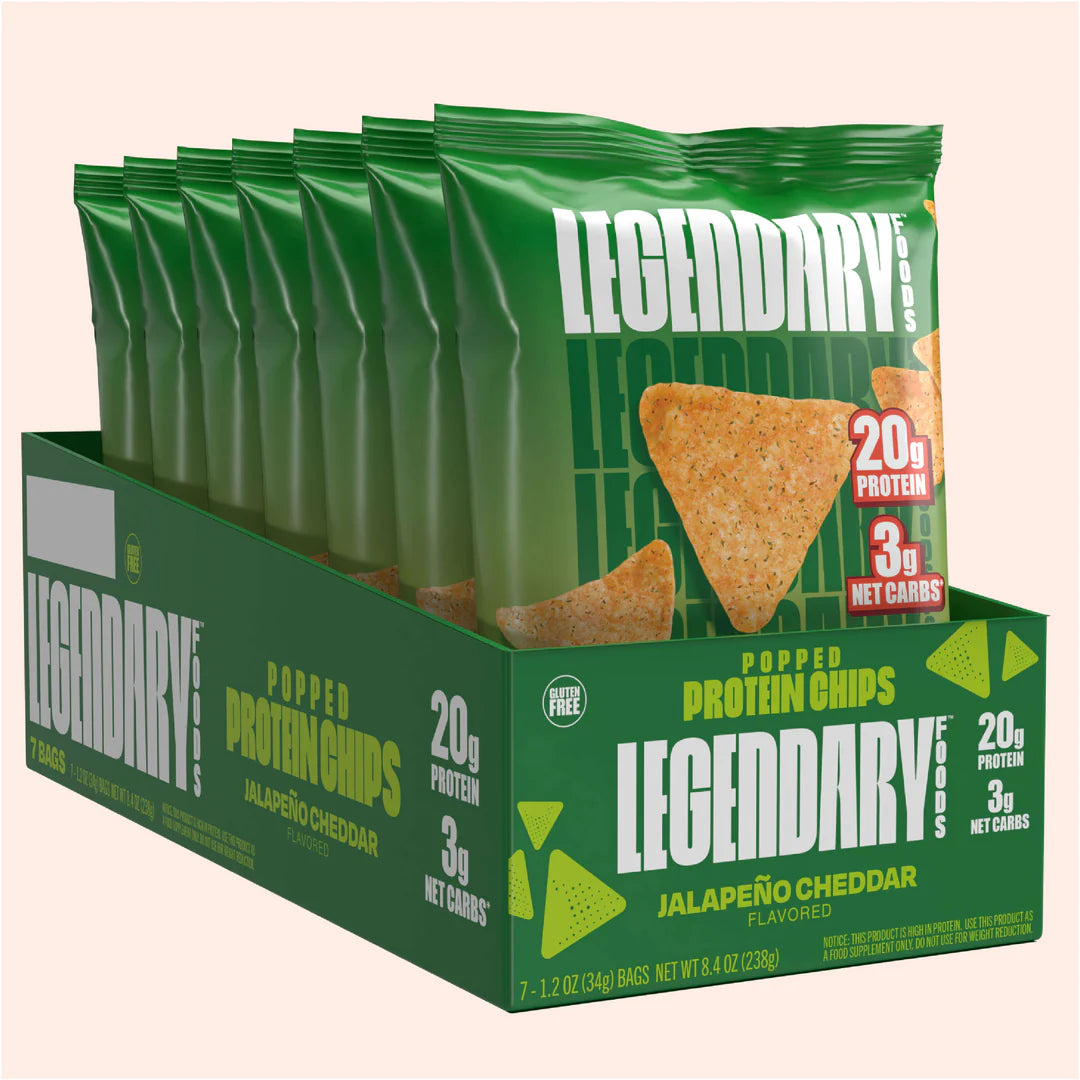 Legendary Foods Popped Protein Chips