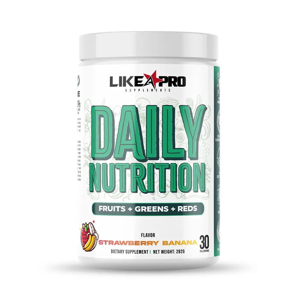 Like a Pro Daily Nutrition | Fruits + Greens+ Reds + Digestion