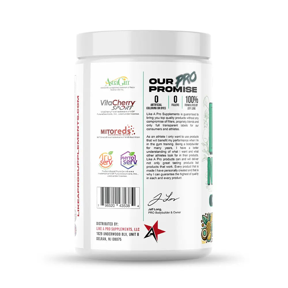 Like a Pro Daily Nutrition | Fruits + Greens+ Reds + Digestion