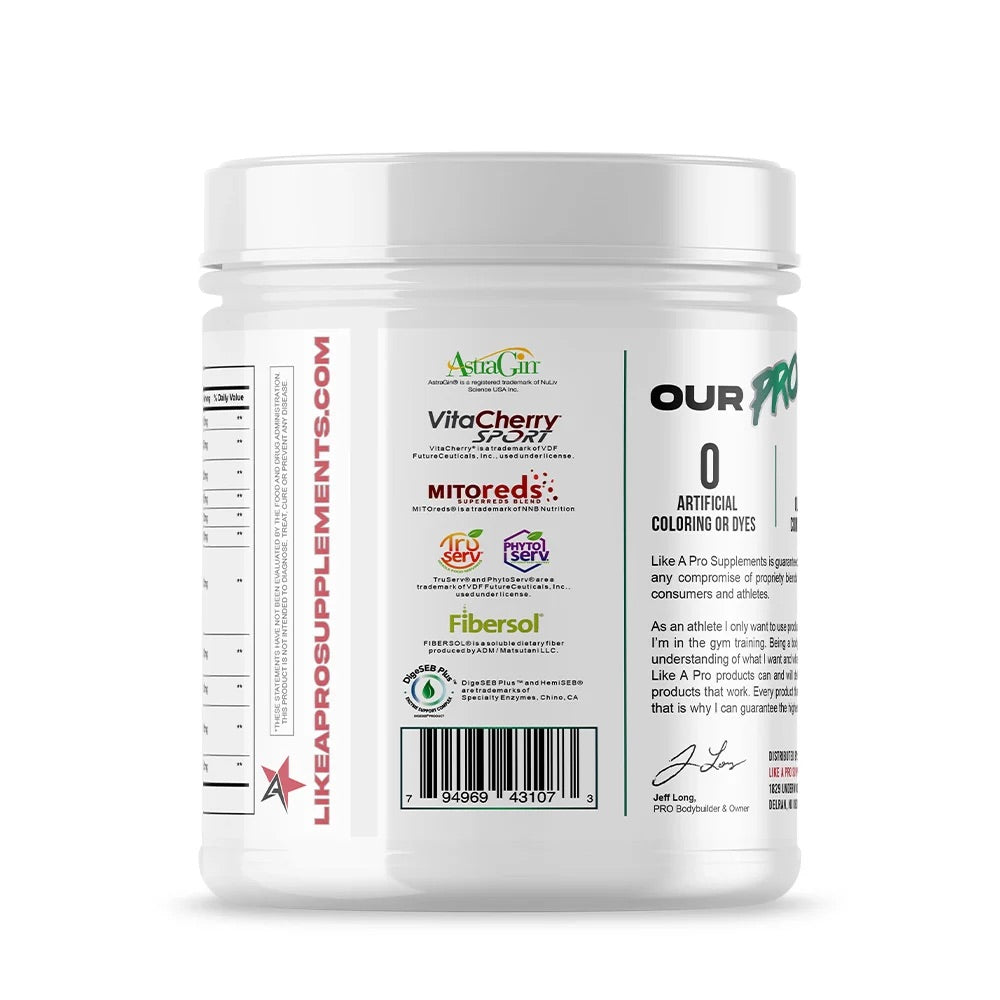 Like a Pro Daily Nutrition | Fruits + Greens+ Reds + Digestion