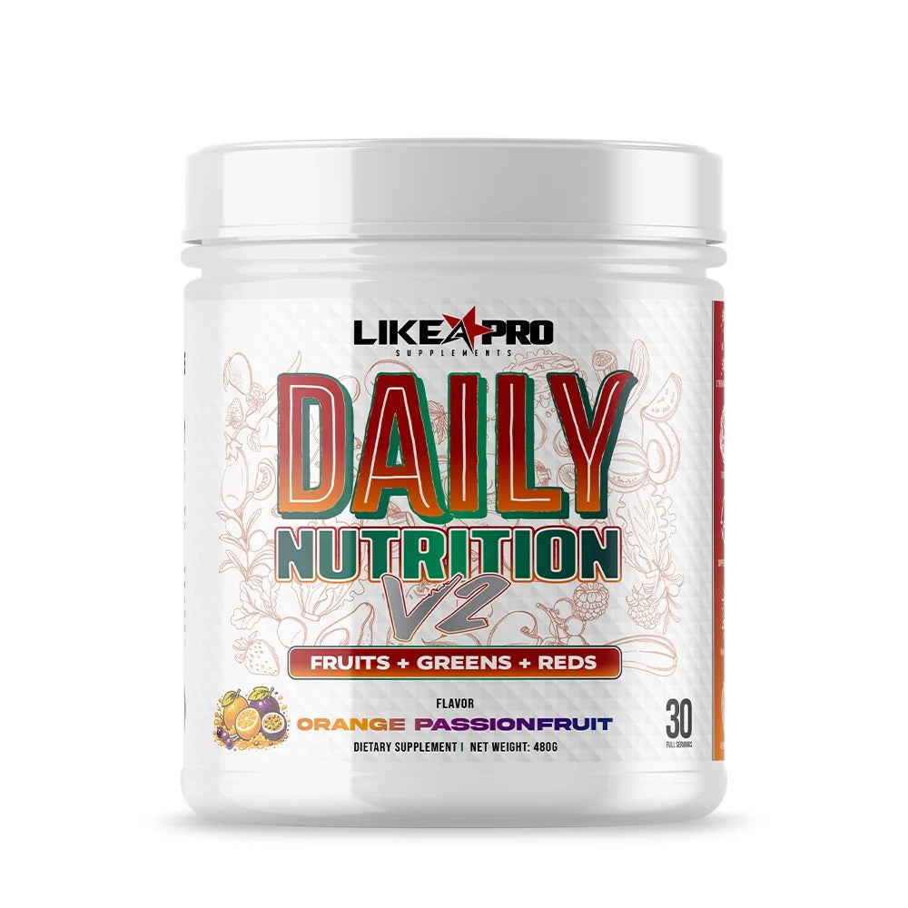 Like a Pro Daily Nutrition | Fruits + Greens+ Reds + Digestion