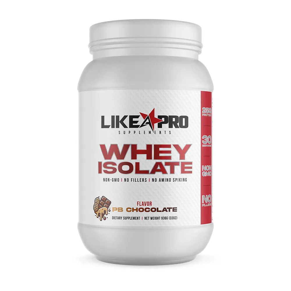 Like A Pro Whey Protein Isolate