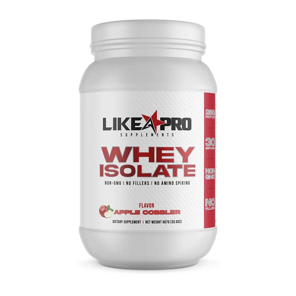 Like A Pro Whey Protein Isolate