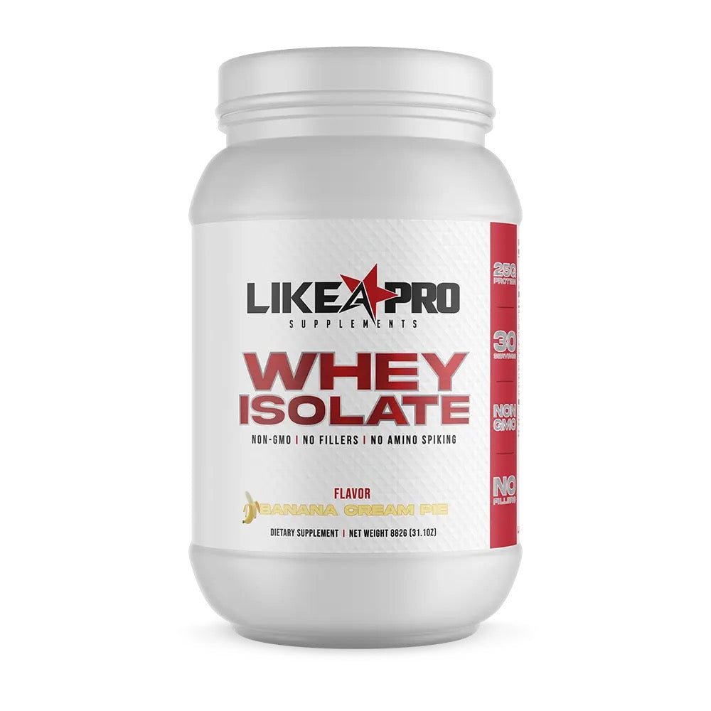 Like A Pro Whey Protein Isolate