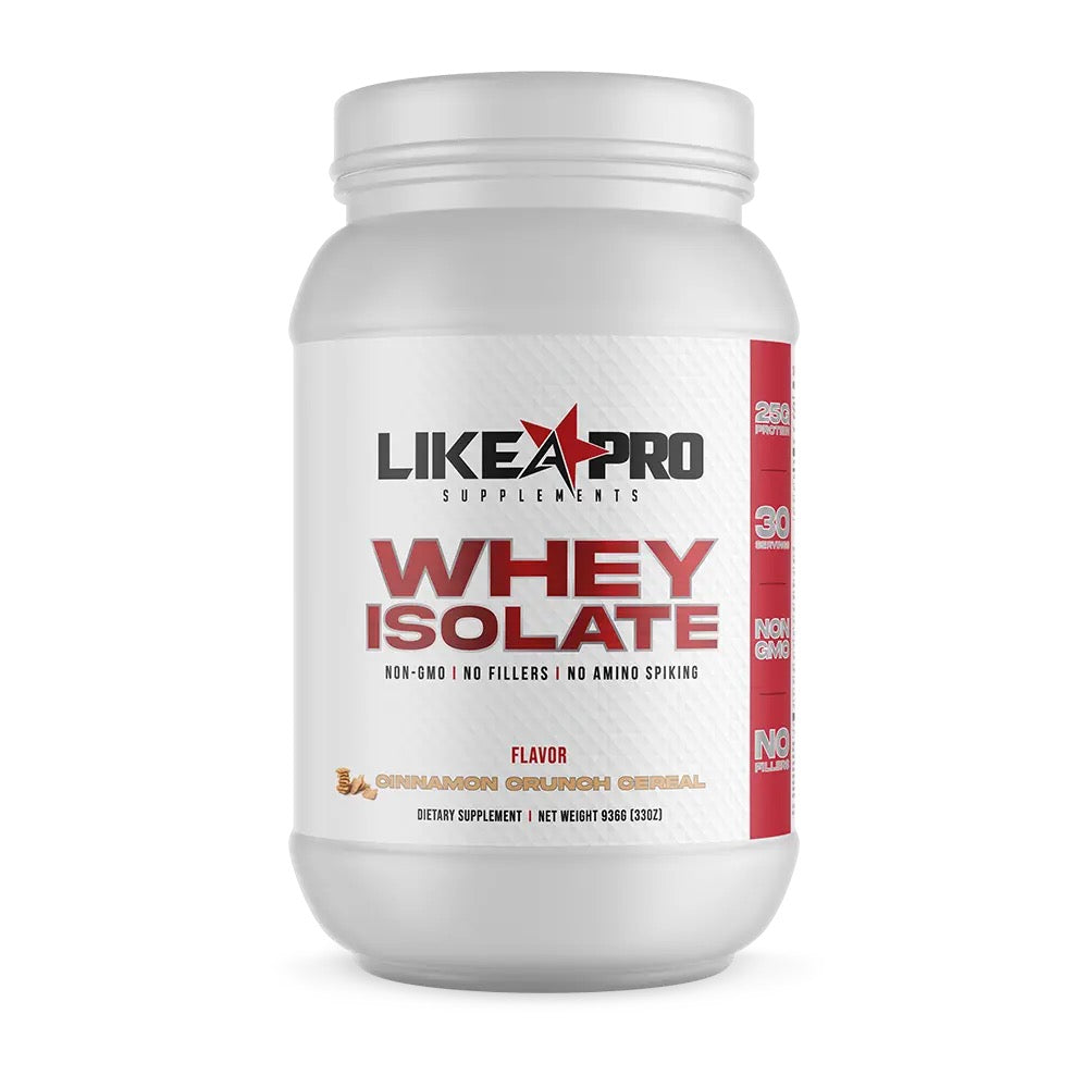 Like A Pro Whey Protein Isolate