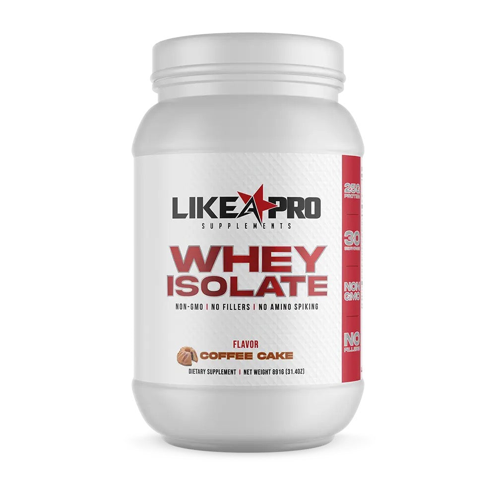 Like A Pro Whey Protein Isolate