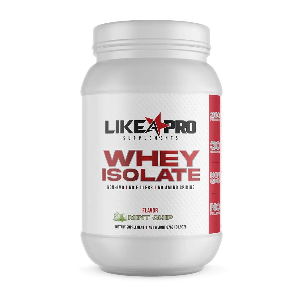 Like A Pro Whey Protein Isolate