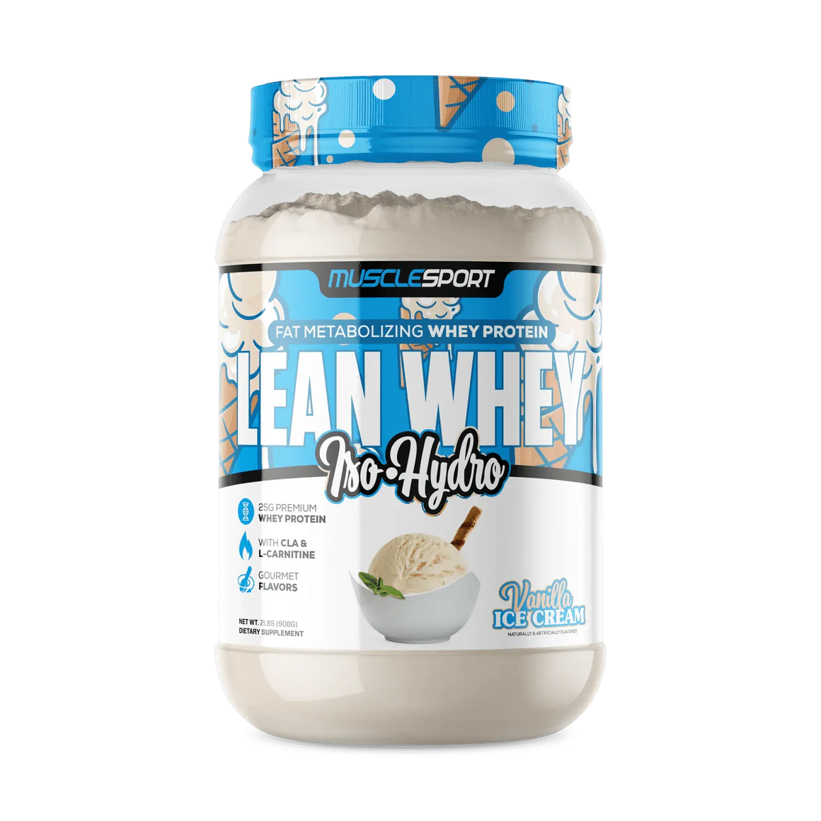 MuscleSport Lean Whey Protein
