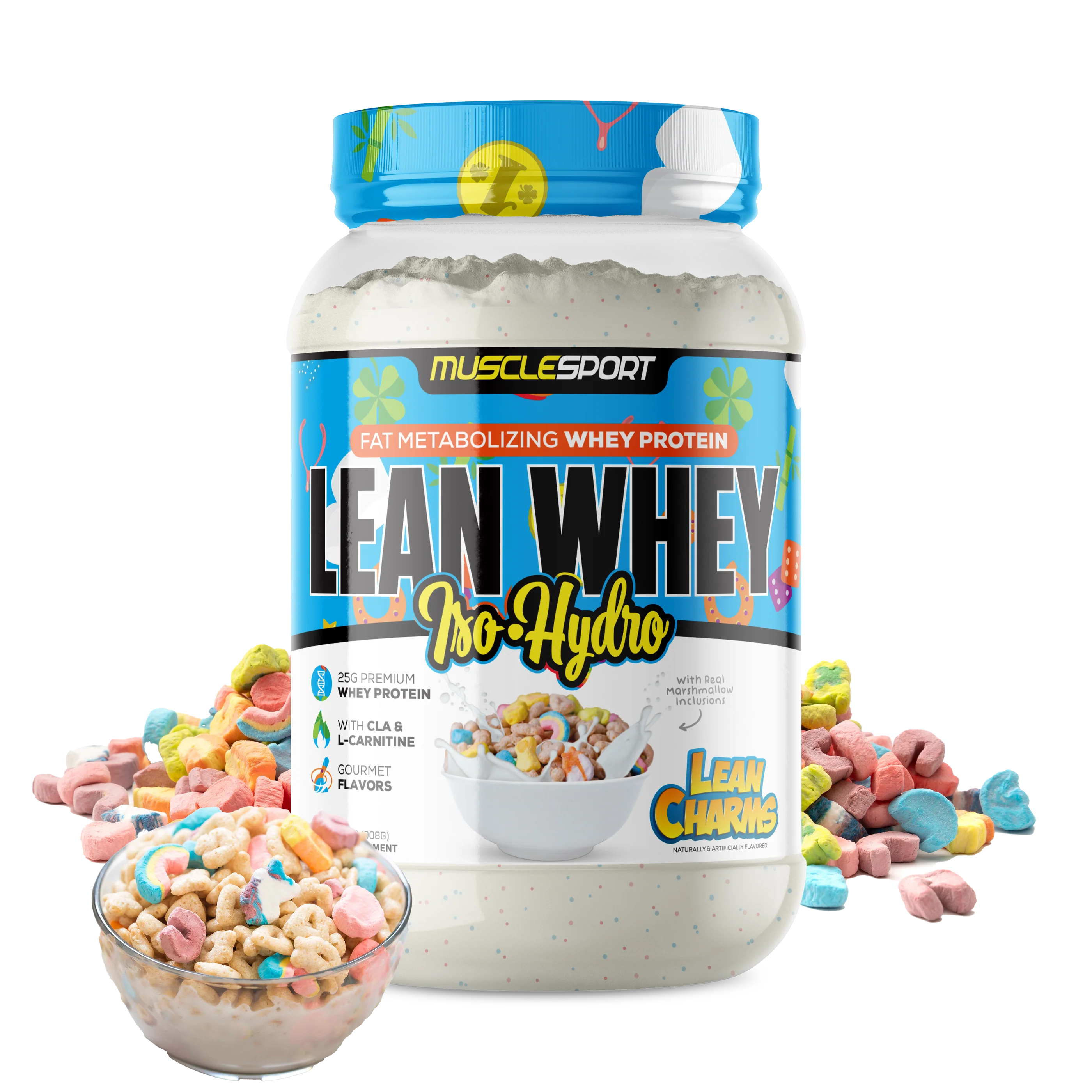 MuscleSport Lean Whey Protein