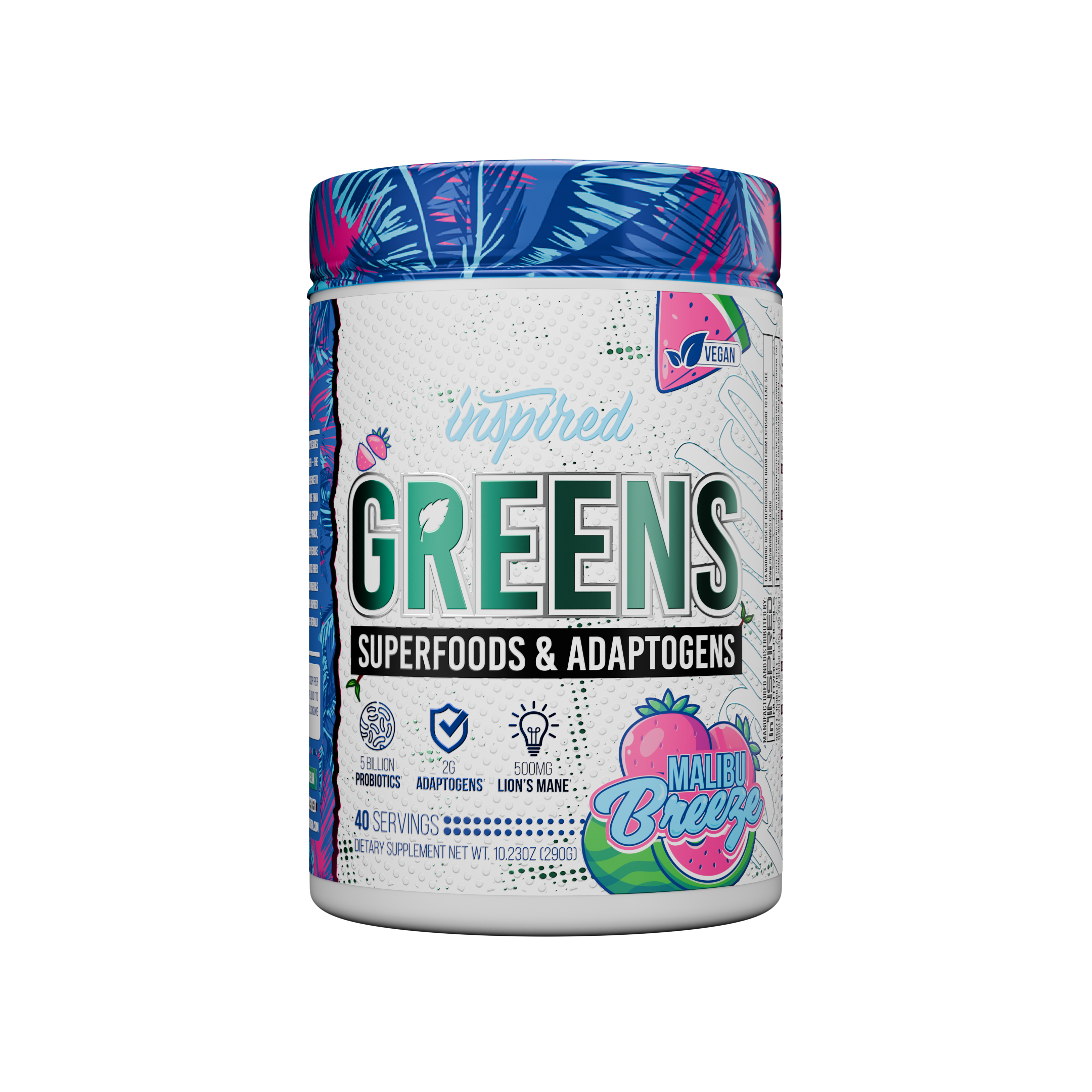 Inspired Greens - Superfood & Adaptogens