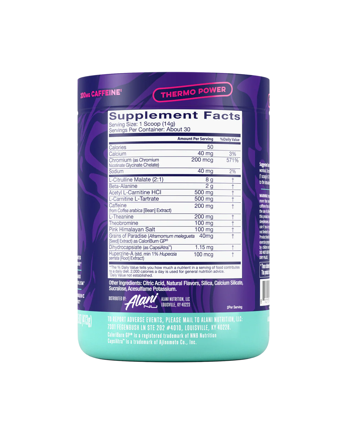 Alani Nu Pre-Workout+ Therm