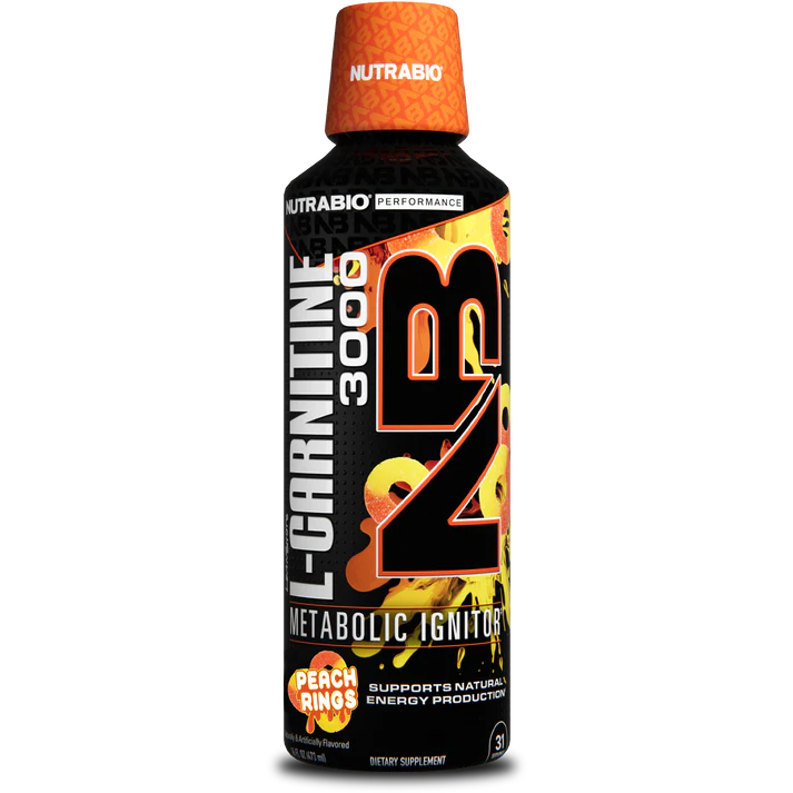 NutraBio L-Carnitine 3000