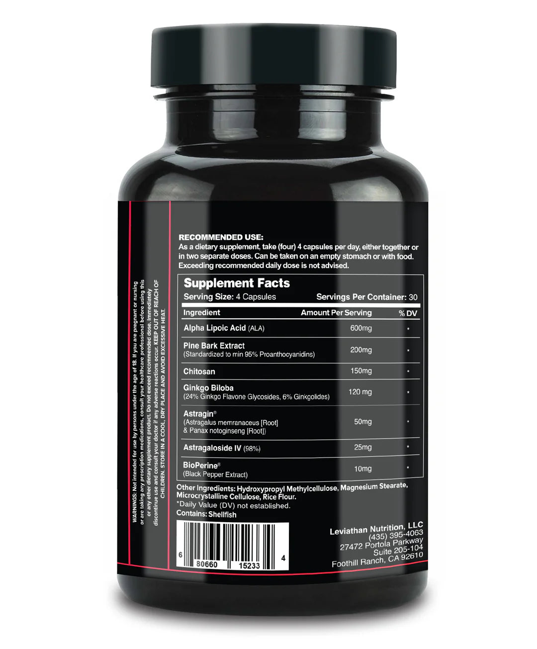 Leviathan Kidney Support