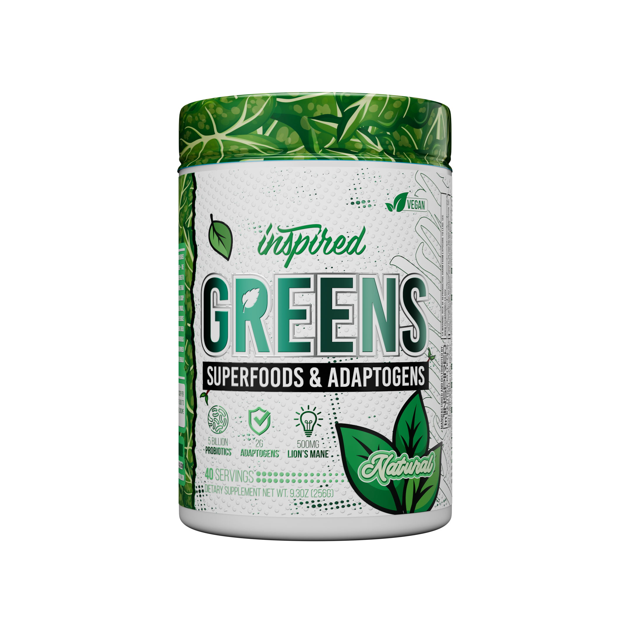 Inspired Greens - Superfood & Adaptogens