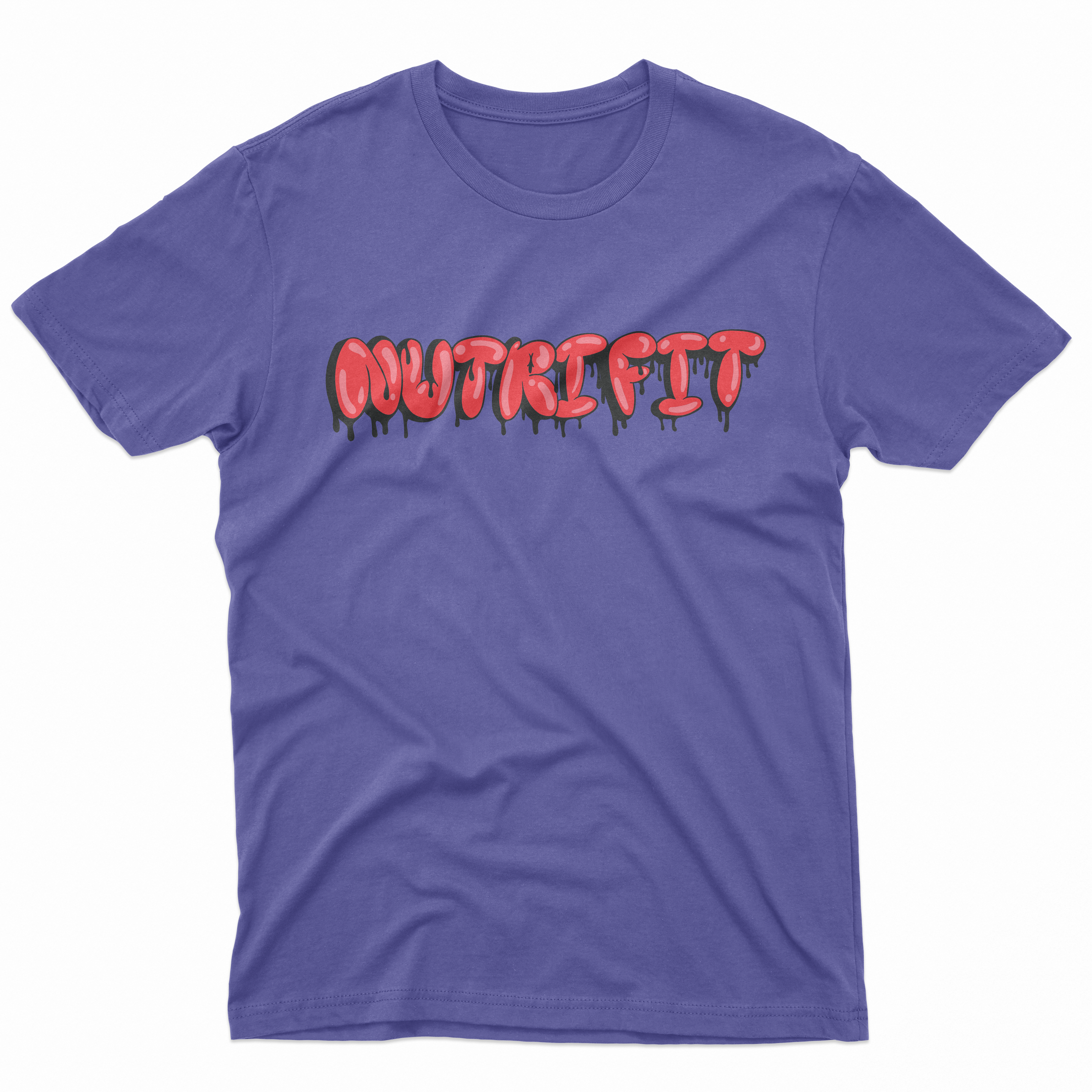 Purple Drip Logo Tee