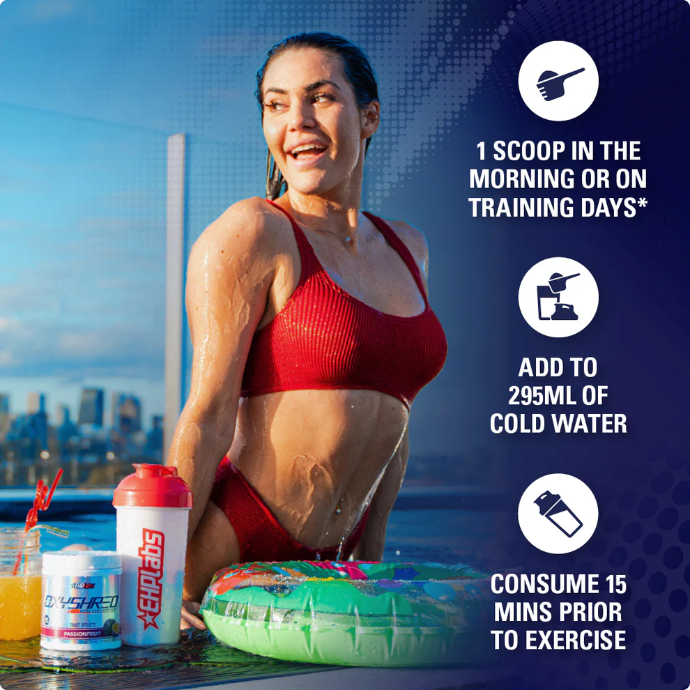 EHP Labs OXYSHRED Powder