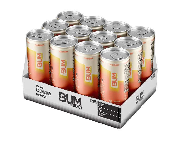Bum Energy Drink - Case of 12 Cans