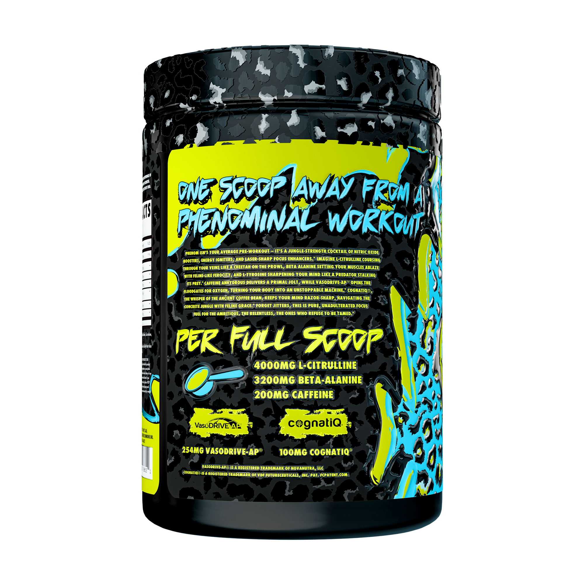 Phat Lab Phenom Pre-Workout