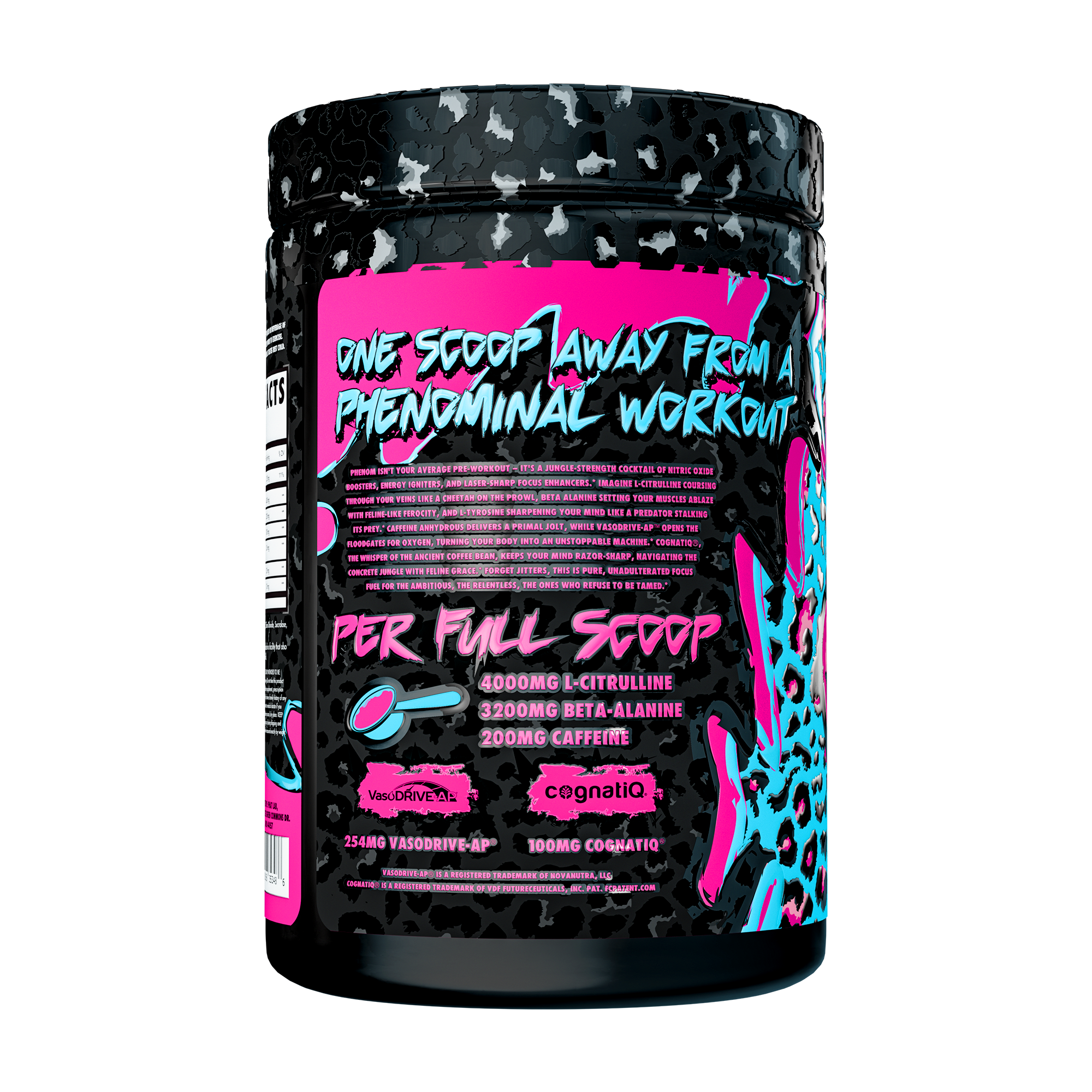 Phat Lab Phenom Pre-Workout