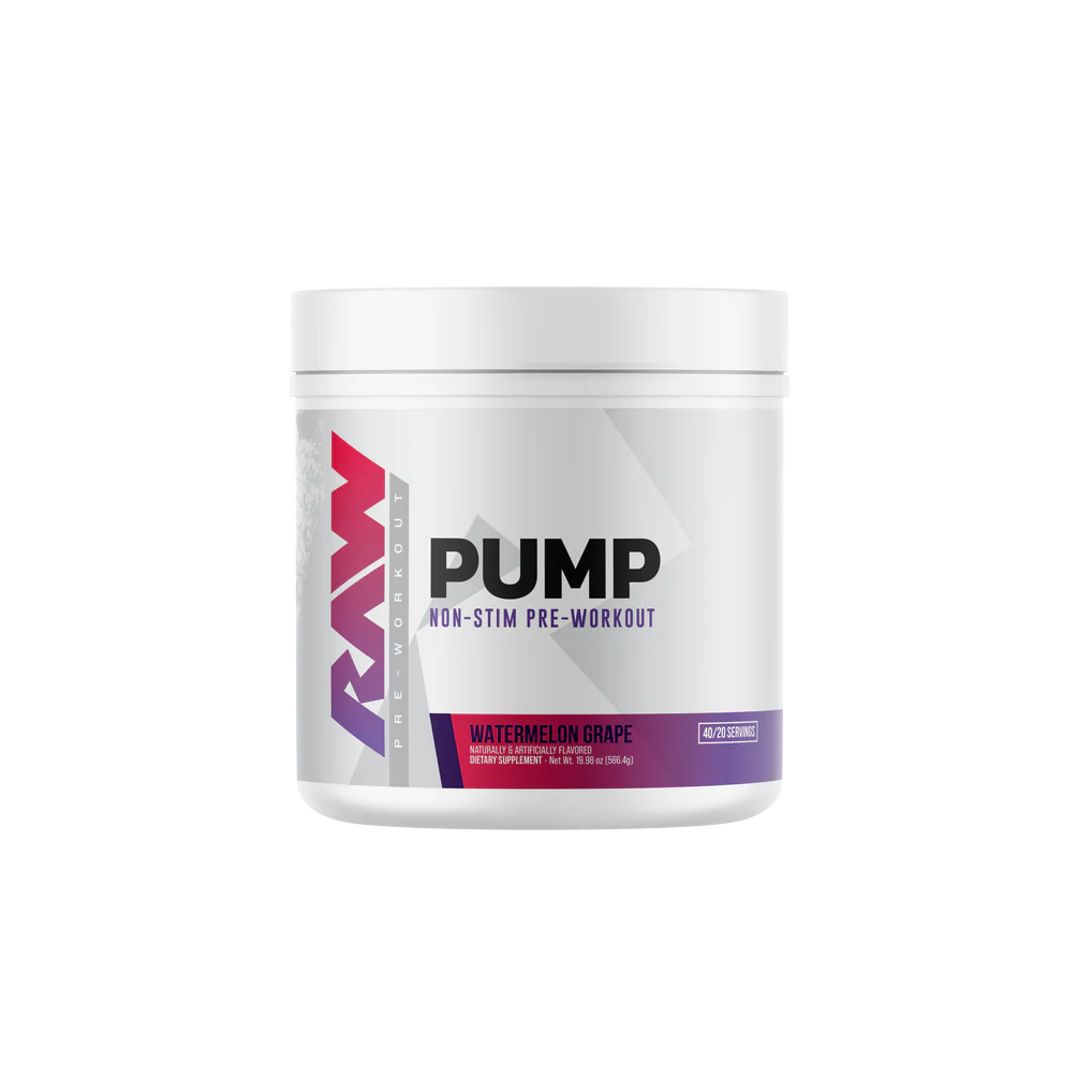 Raw Nutrition Pump