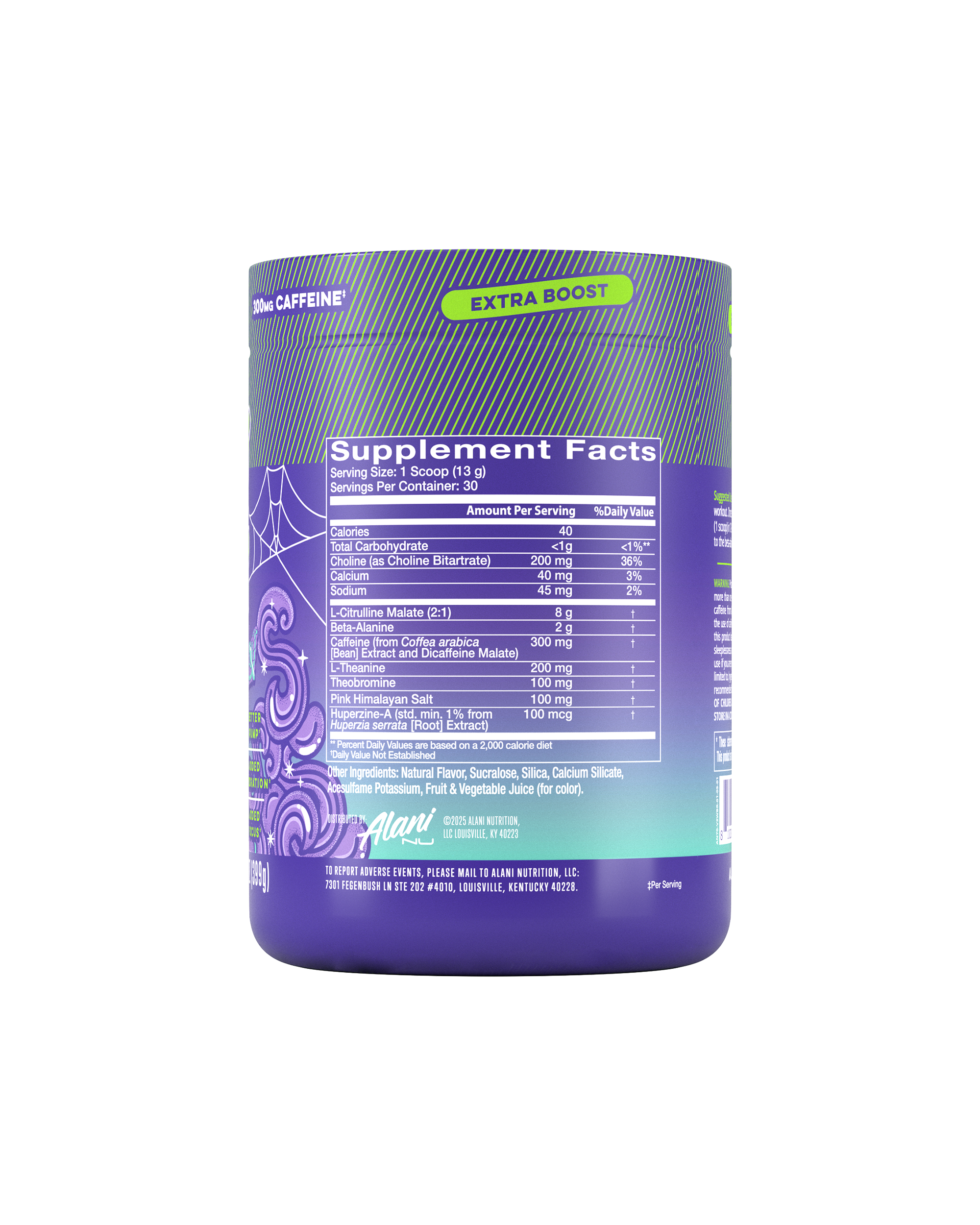 Alani Nu Pre-Workout+