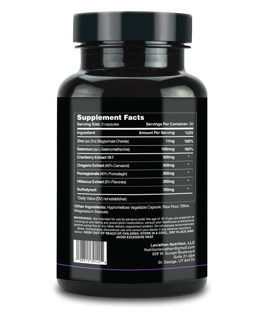Leviathan Prostate Support