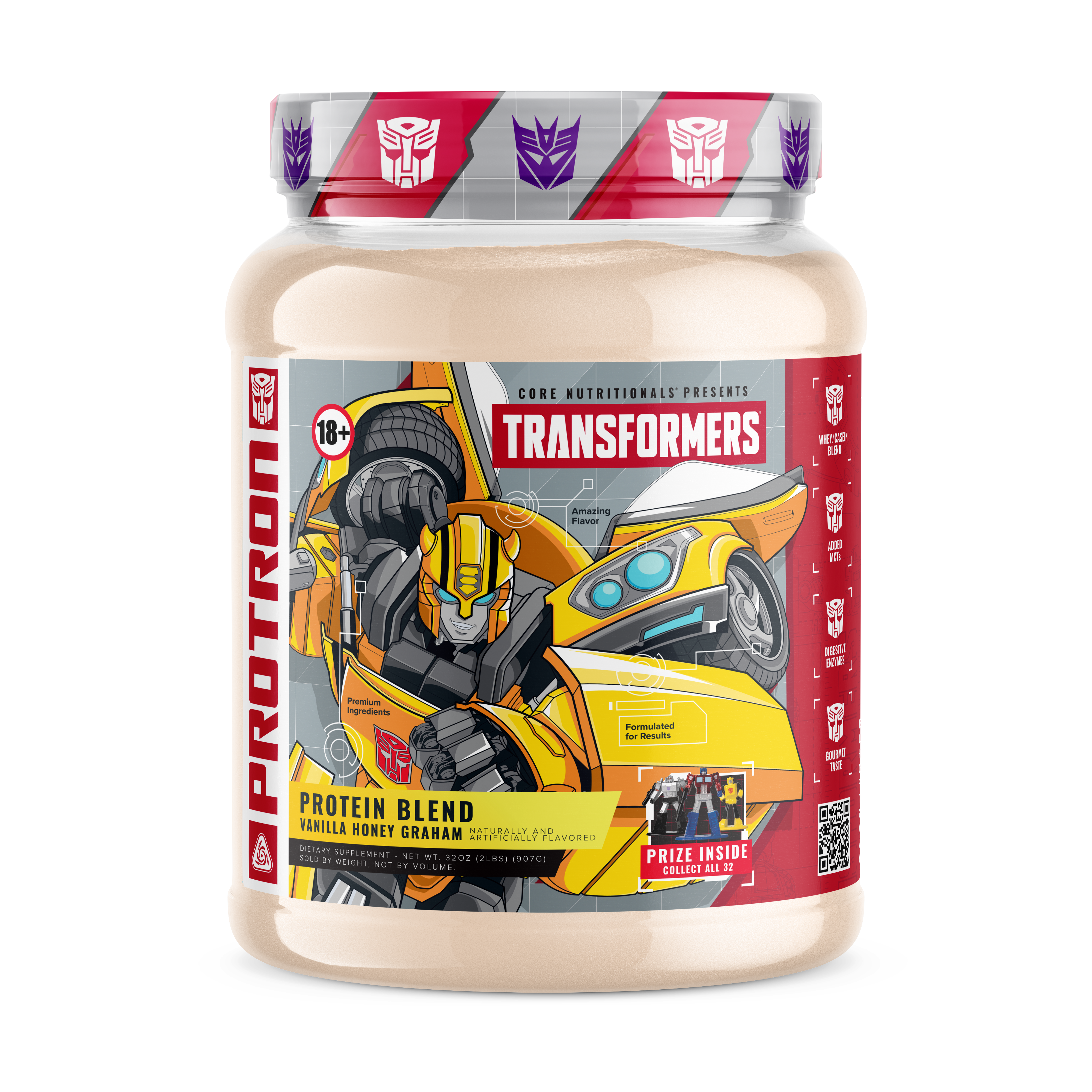 Core Nutritionals PROTON Whey Protein Blend - Transformers Collaboration®