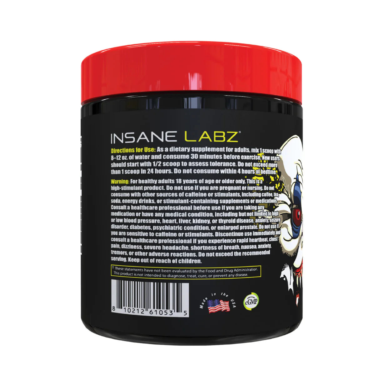 Insane Labz Psychotic Insanity