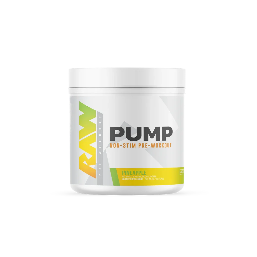 Raw Nutrition Pump