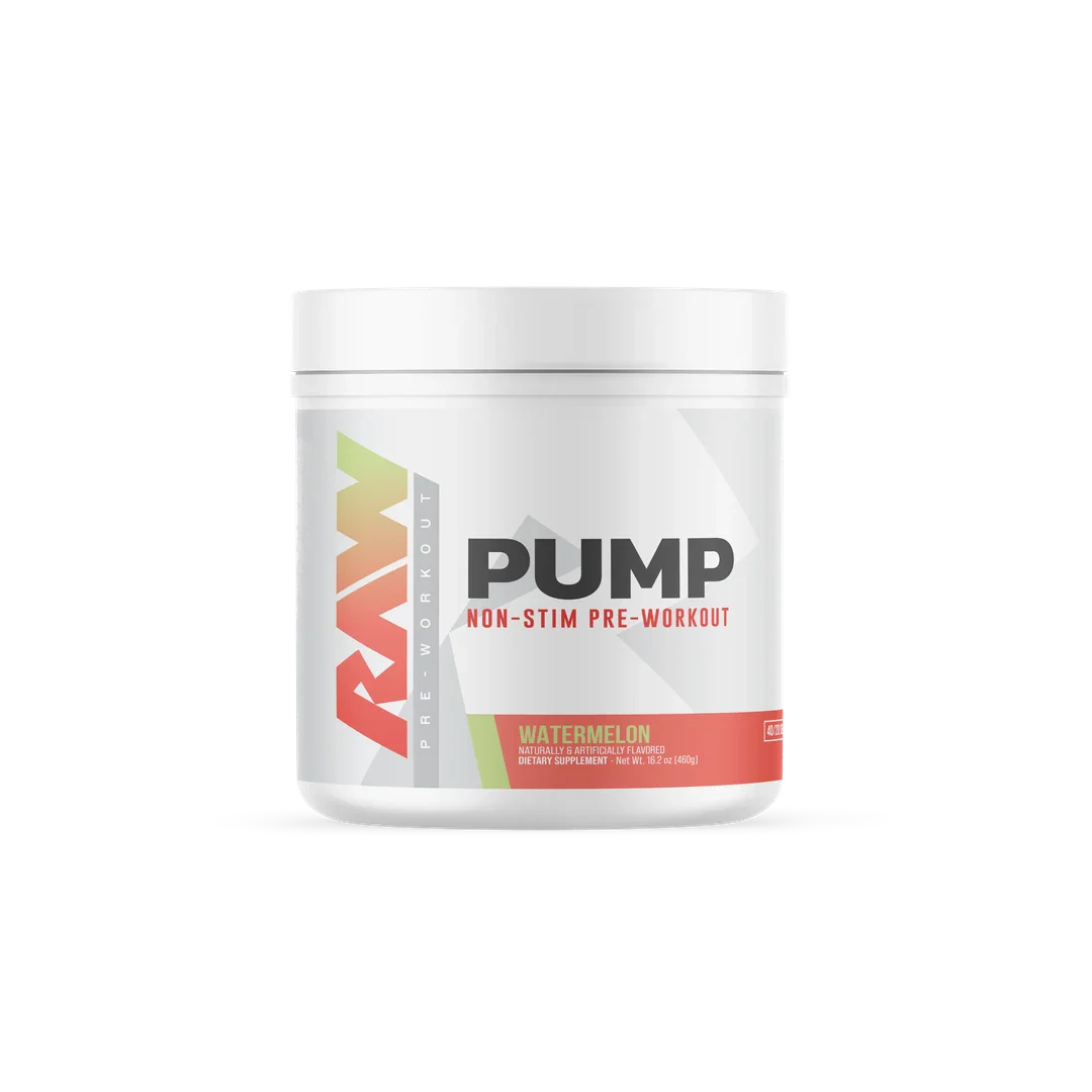 Raw Nutrition Pump