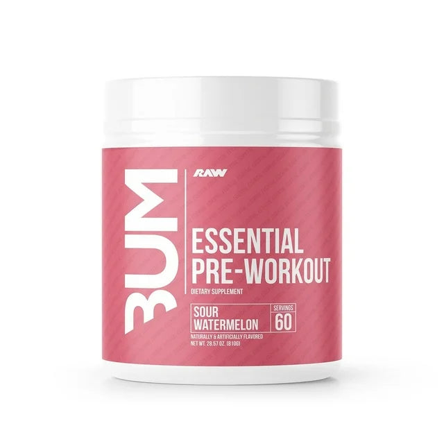 Raw Nutrition CBUM Essential Pre-Workout