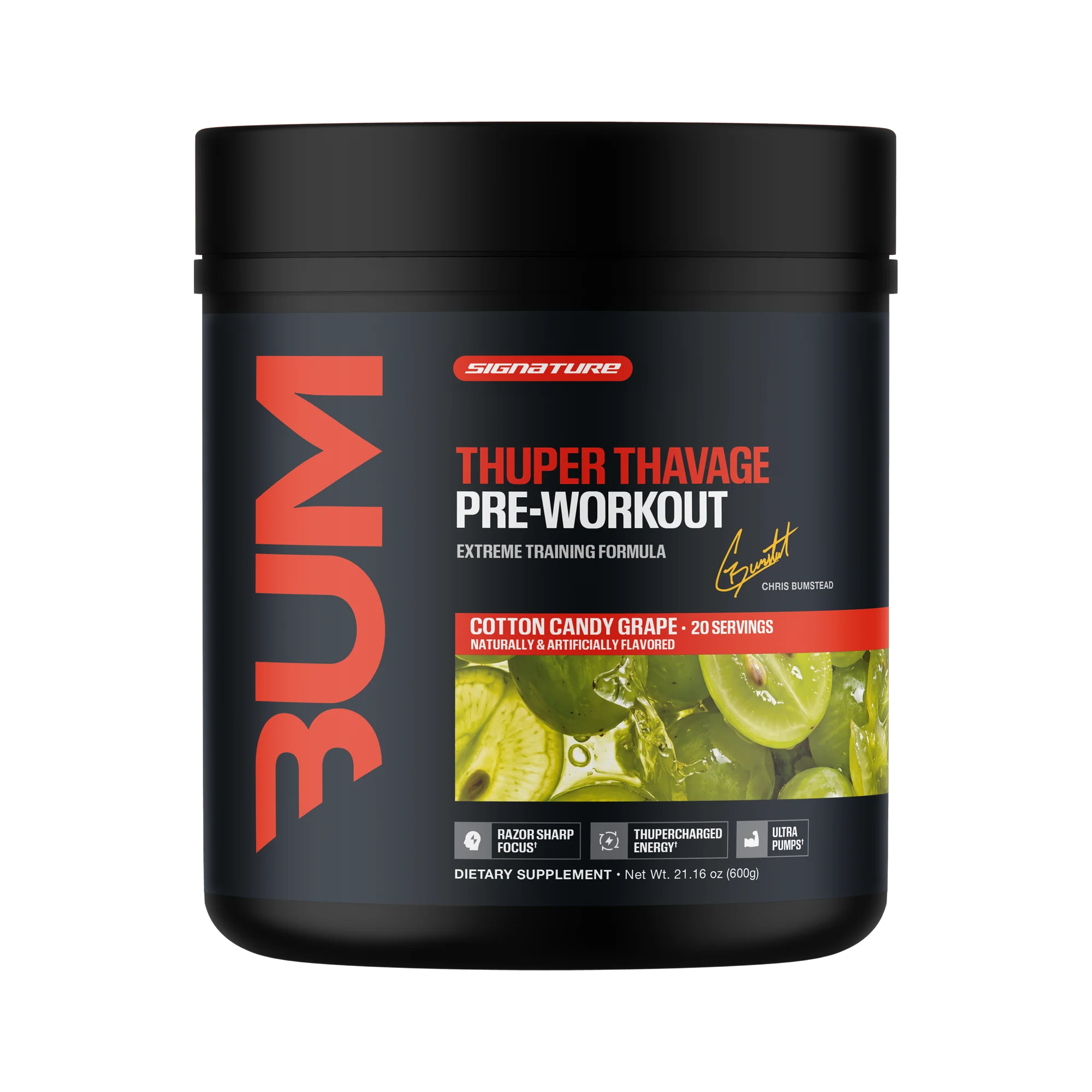 Raw Nutrition CBUM Thuper Thavage