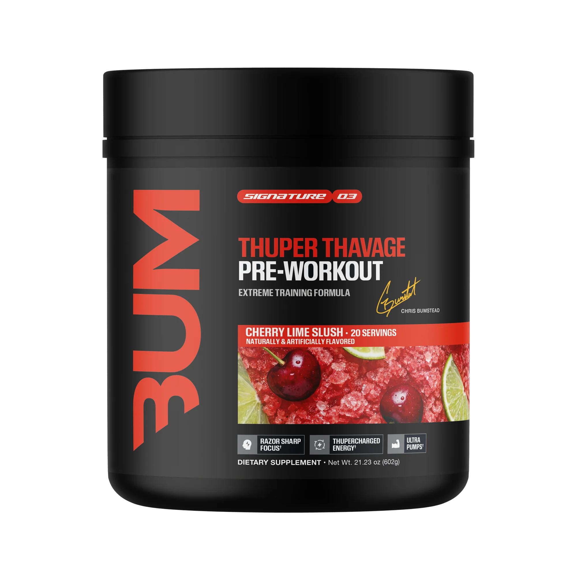 Raw Nutrition CBUM Thuper Thavage