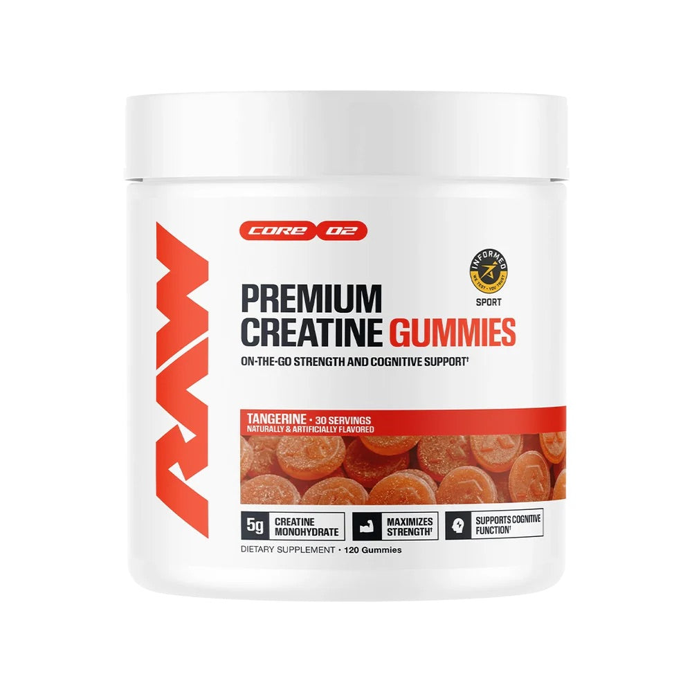 Raw Creatine Gummies