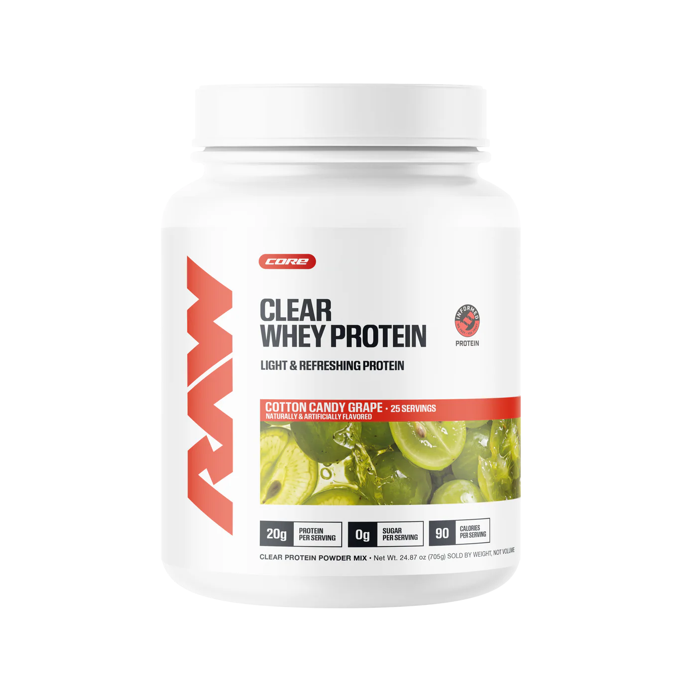 Raw Nutrition Clear Whey Protein