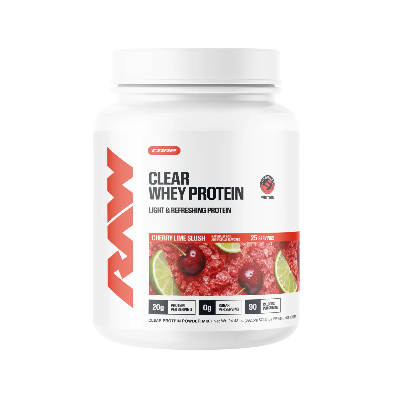 Raw Nutrition Clear Whey Protein