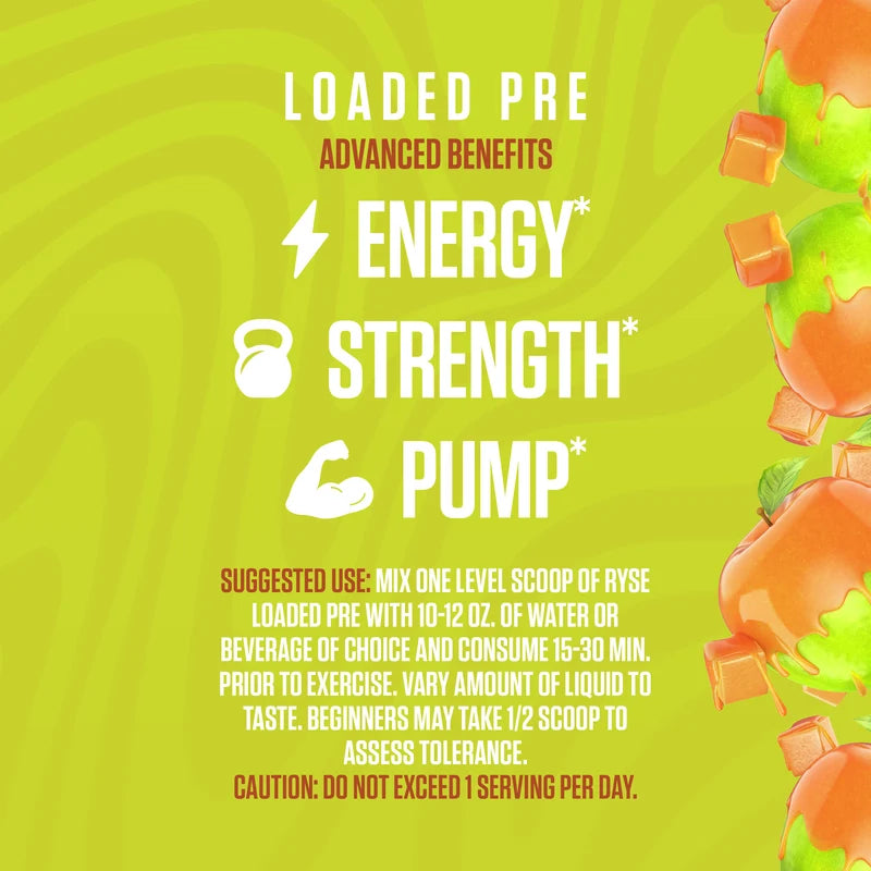 Ryse Caramel Apple Loaded Pre