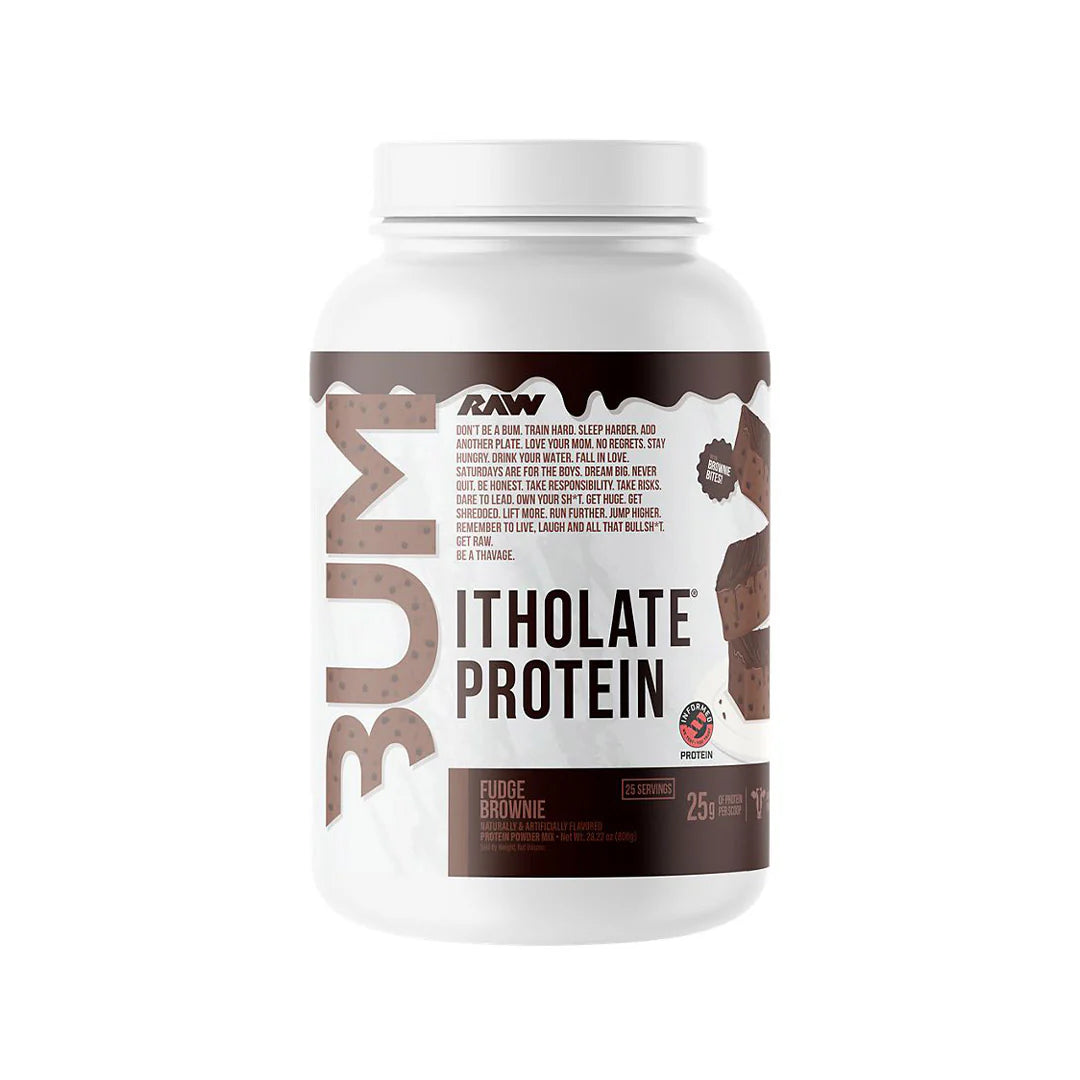 Raw Nutrition CBUM Itholate Protein