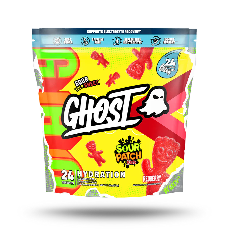 GHOST® Hydration Sticks - 24 Electrolyte Sticks