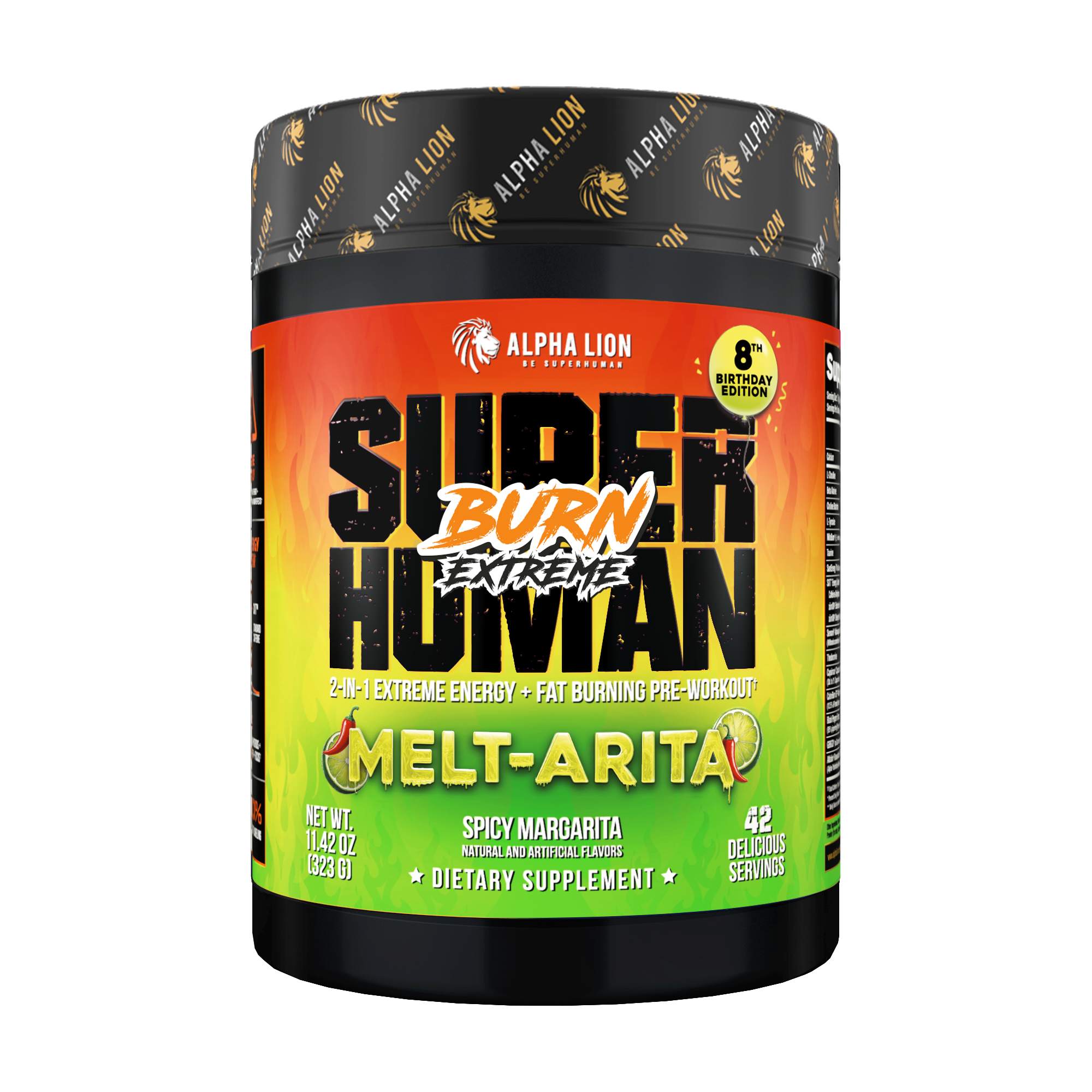 Alpha Lion SuperHuman Burn Extreme