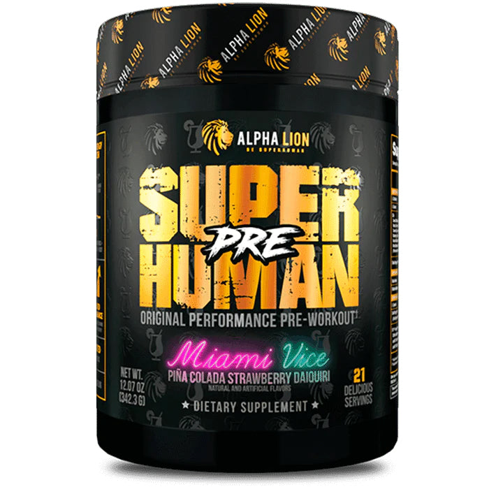 Alpha Lion SuperHuman Pre
