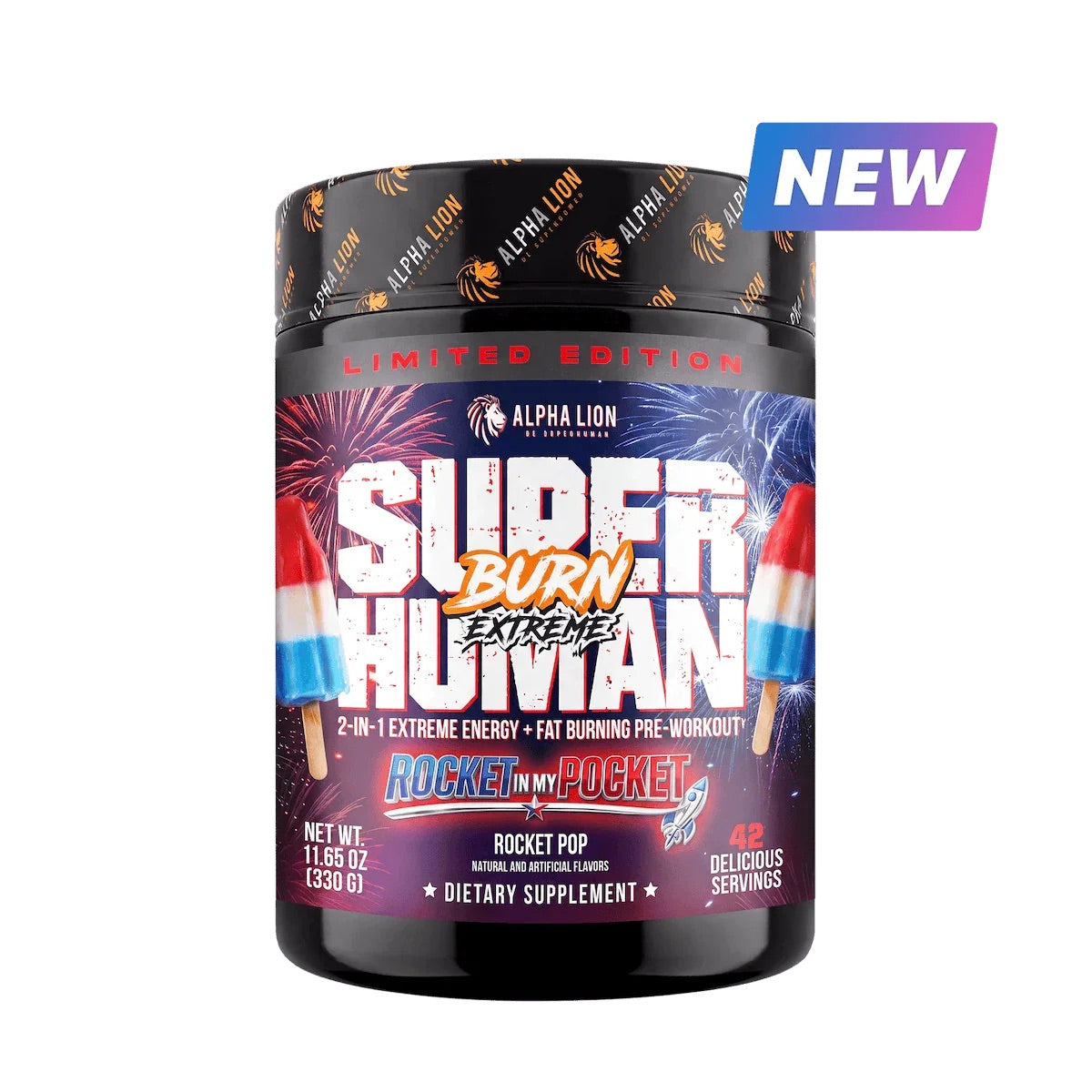 Alpha Lion SuperHuman Burn Extreme