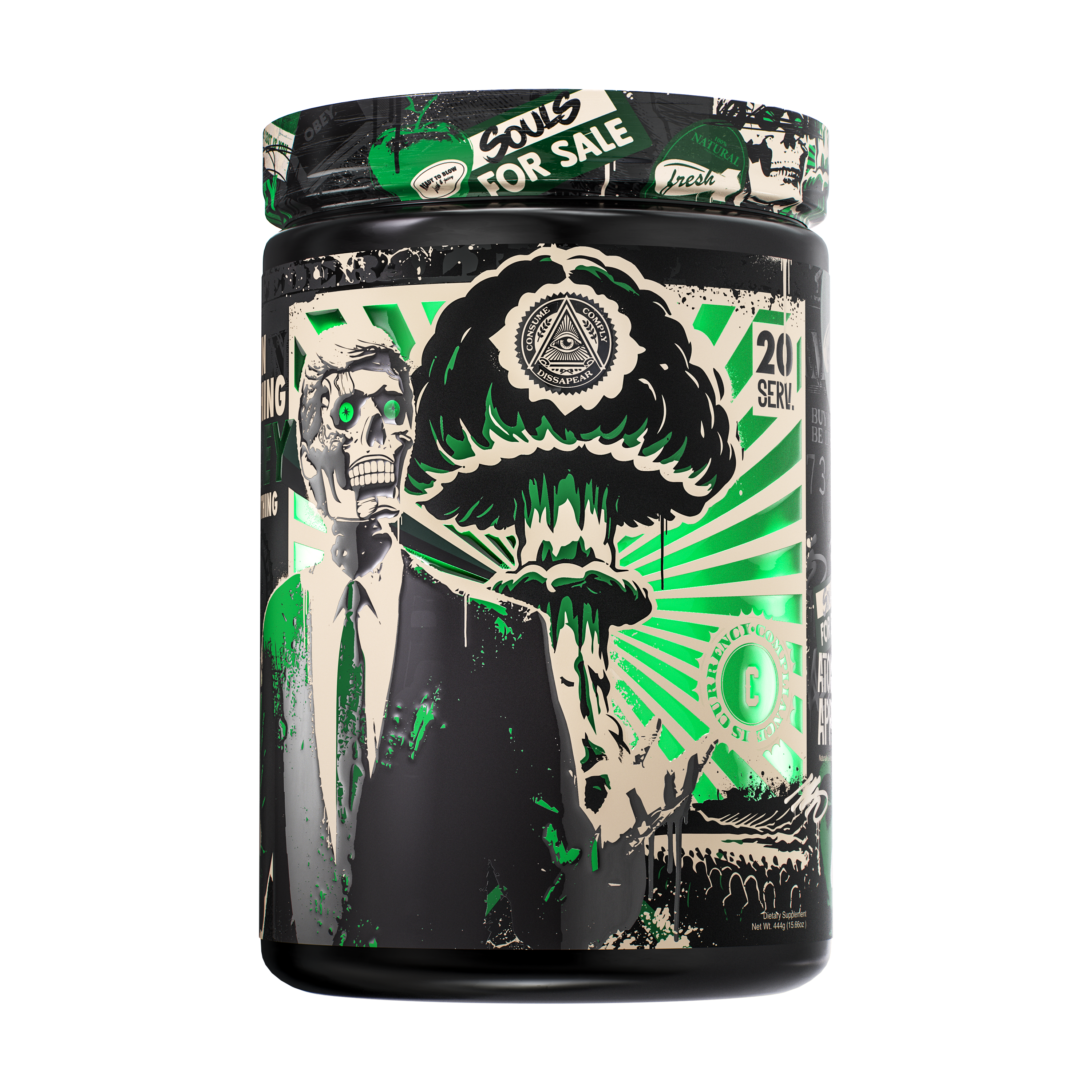 Condemned Labz SOULS 4 SALE - Preworkout | Limited Edition