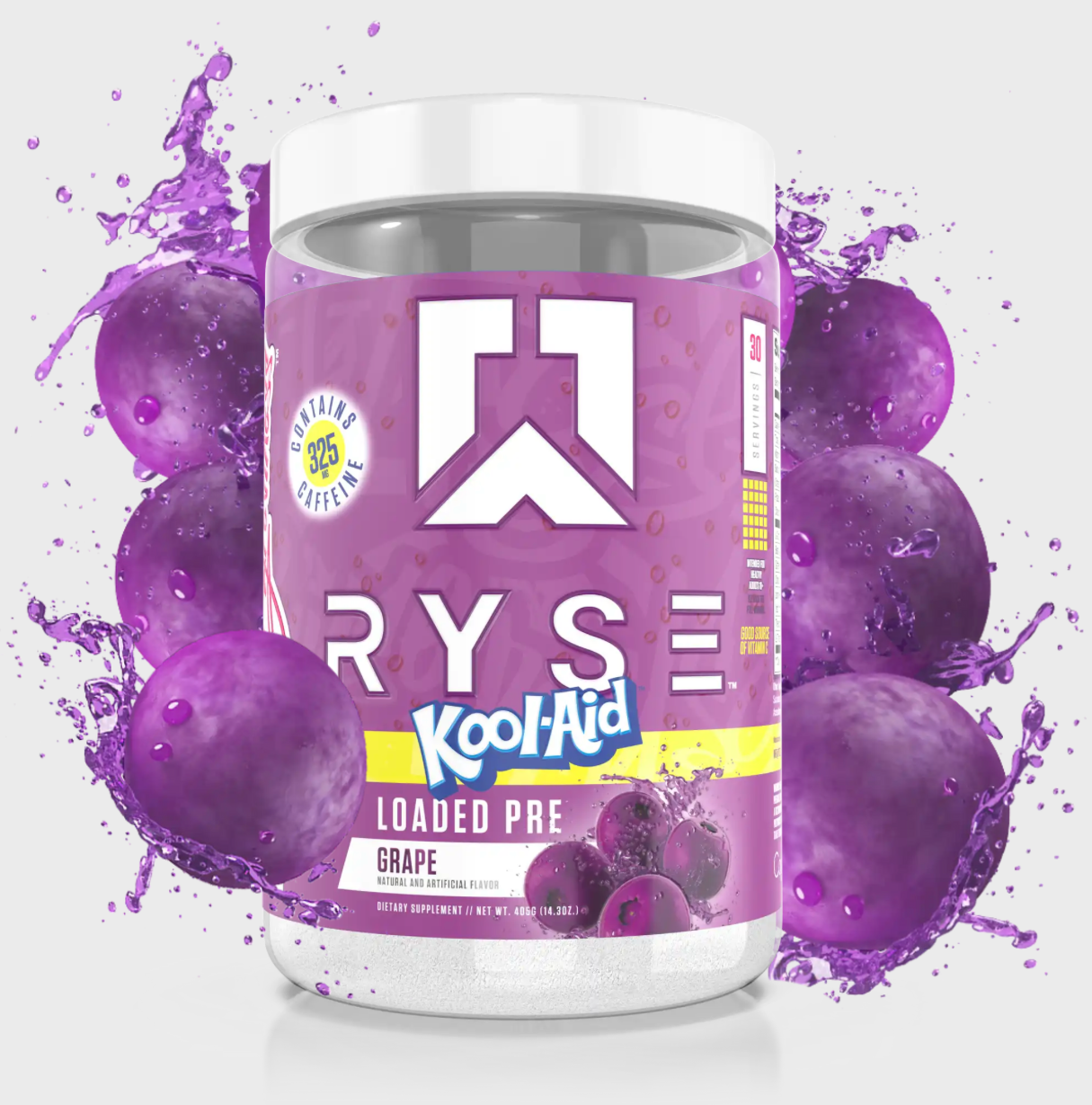 Ryse Supps Kool-Aid Loaded Pre-Workout