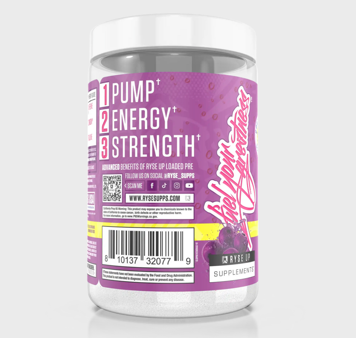 Ryse Supps Kool-Aid Loaded Pre-Workout