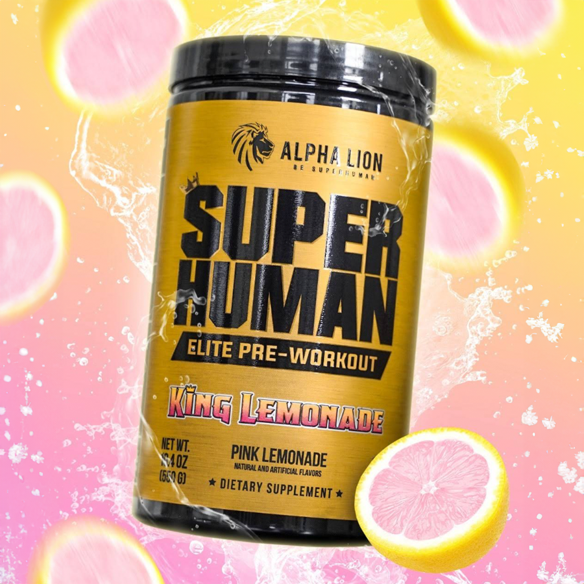 Alpha Lion Superhuman Elite