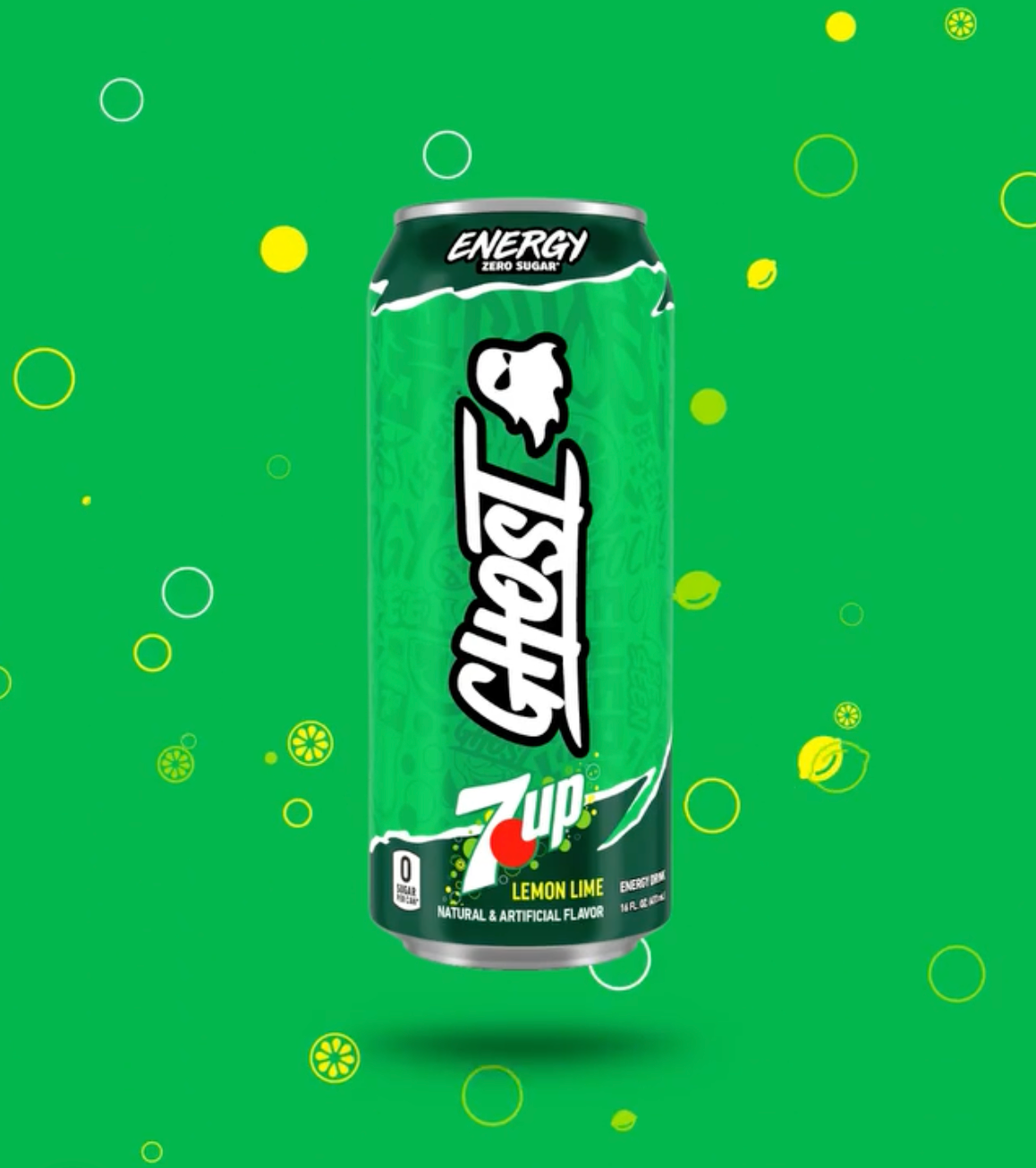 Ghost Energy - 12 Pack of Energy Drinks